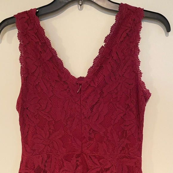 Alya Lace Skater Dress - Picture 3 of 5